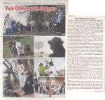 Zeitungsbericht Jugendkreuzweg 2010